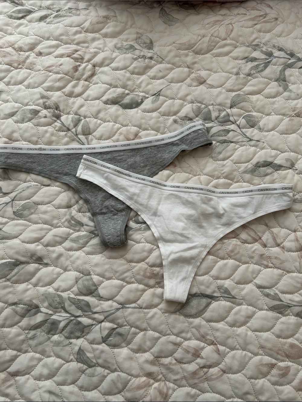 Calvin Klein One Thong Panties